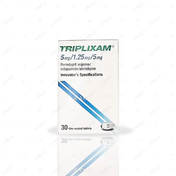 Triplixam Tablets 5-1.25mg 5mg